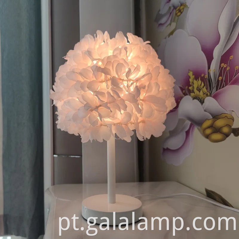 Lâmpada de tecido versátil elegante para iluminação doméstica e de eventos